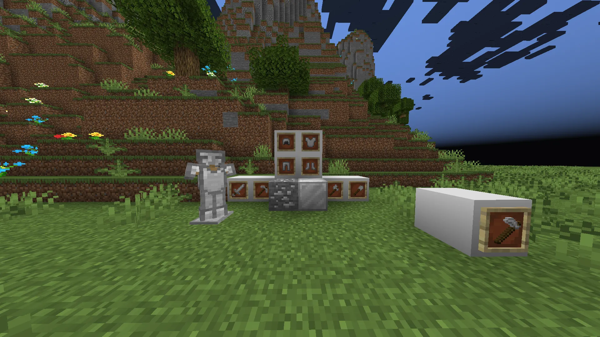 MC Silver, Моды, Minecraft