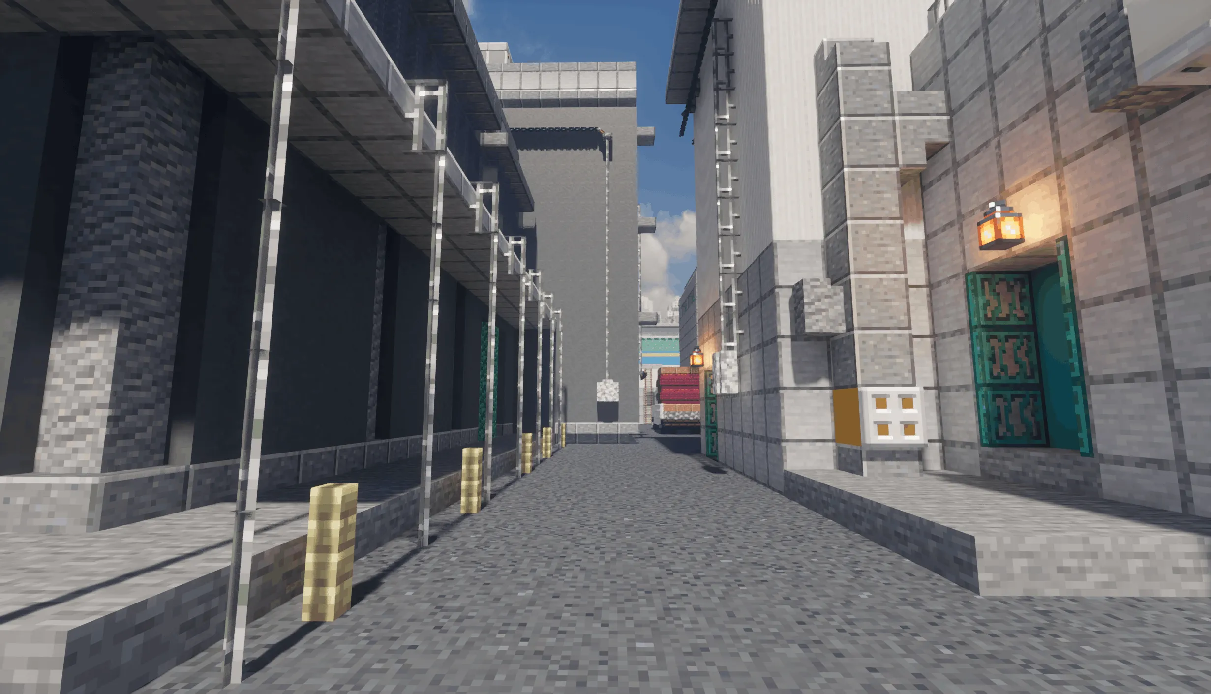 [LesRaisins | CSGO] de_nuke, Карты, Minecraft