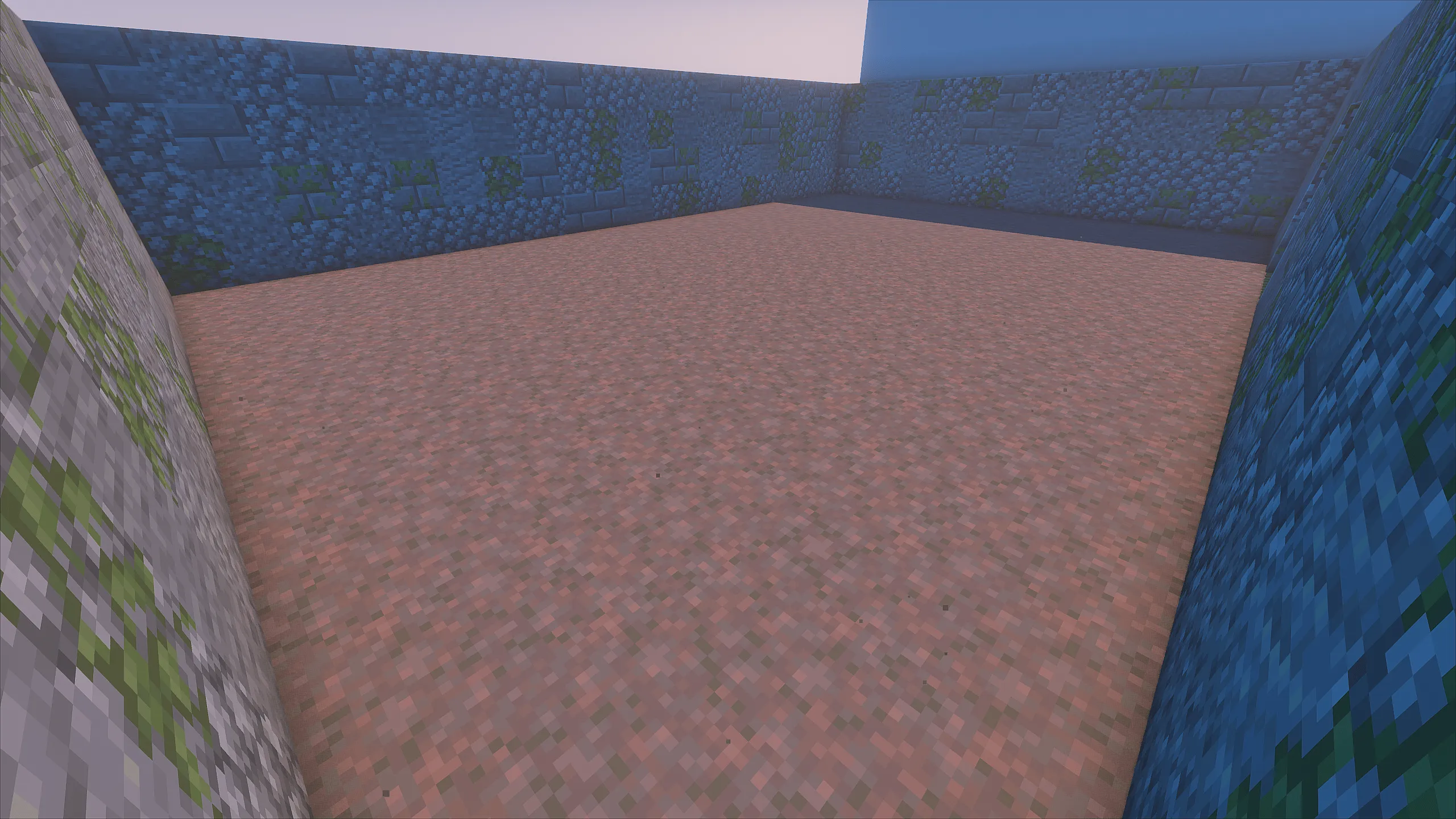 The games, Карты, Minecraft