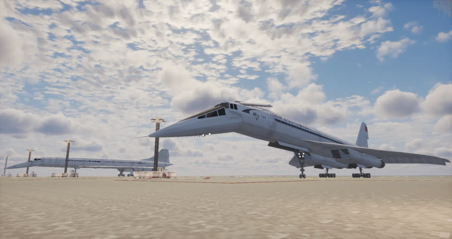 Immersive Flight Simulator [IFS] - Immersive Vehicles content pack, Моды, Minecraft