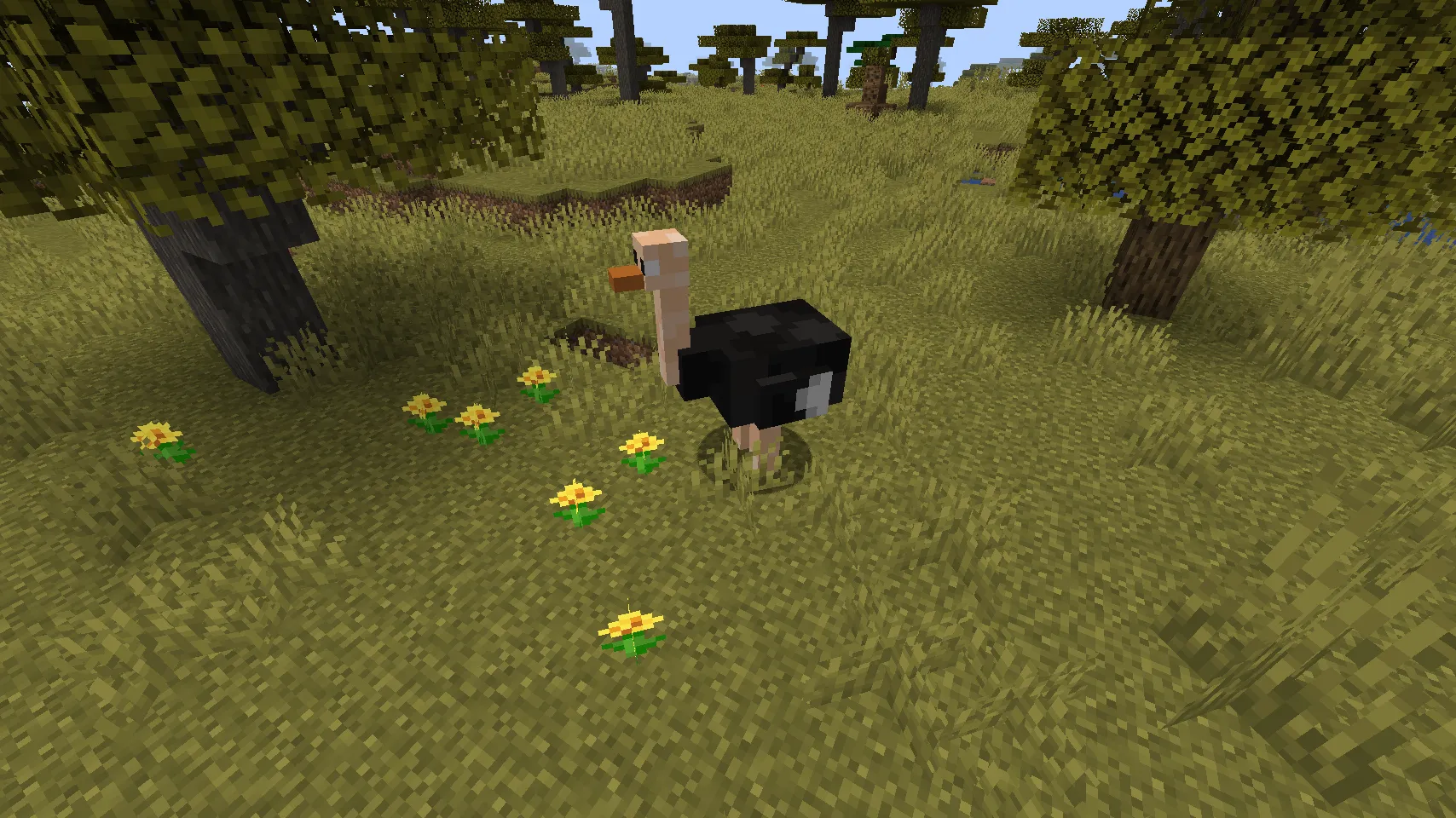SavannaMod — скриншот 2 (Моды, Minecraft)
