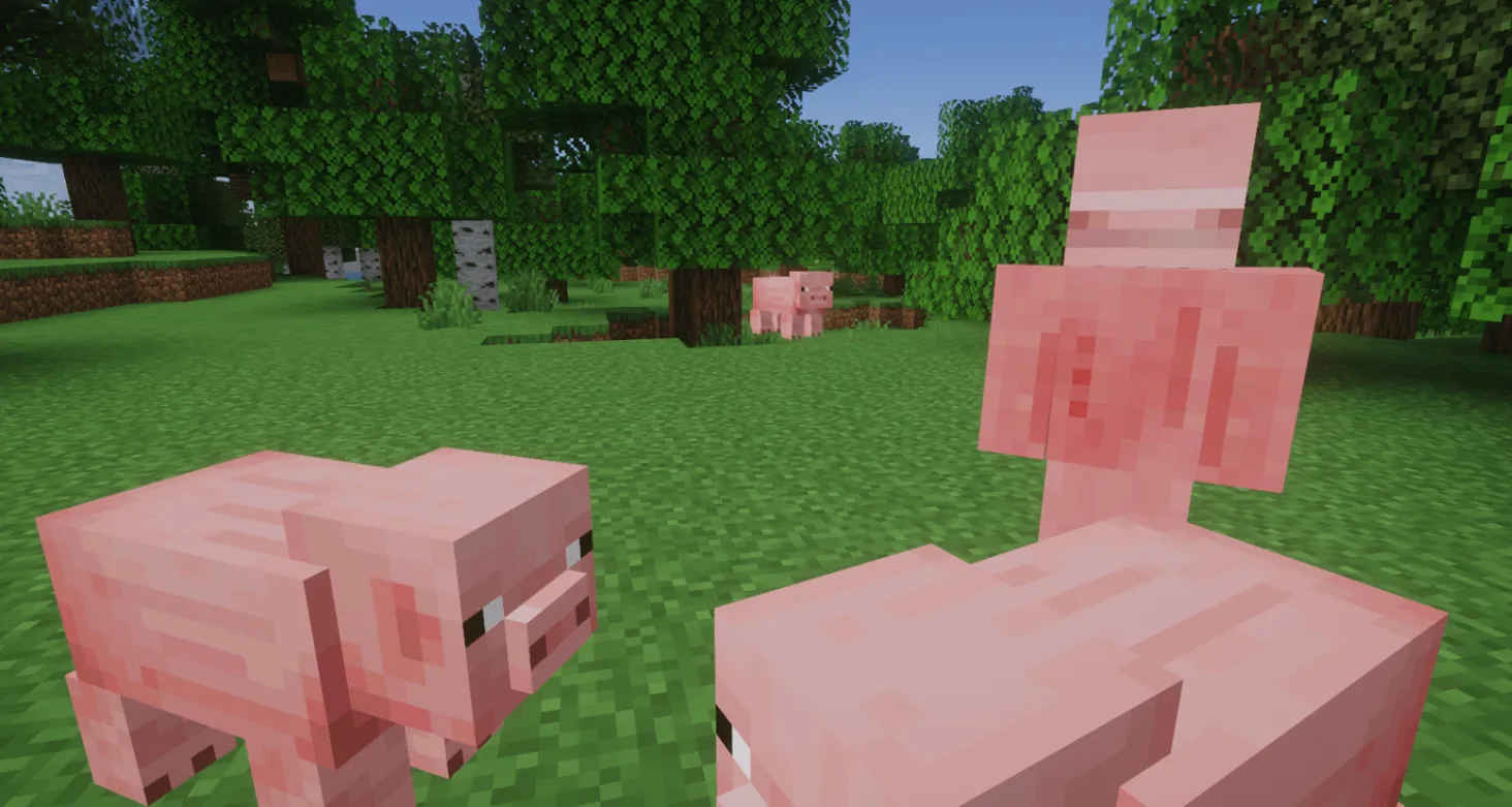 Scary animals — скриншот 6 (Моды, Minecraft)