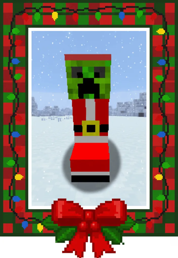 Ho Ho Creepers 🎅 — скриншот 4 (Моды, Minecraft)