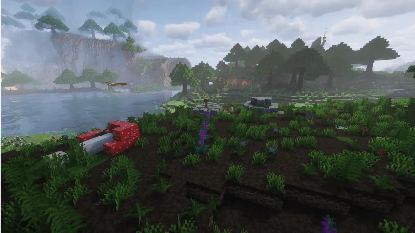 Whimsywood Wizards and Witches — скриншот 6 (Модпаки, Minecraft)