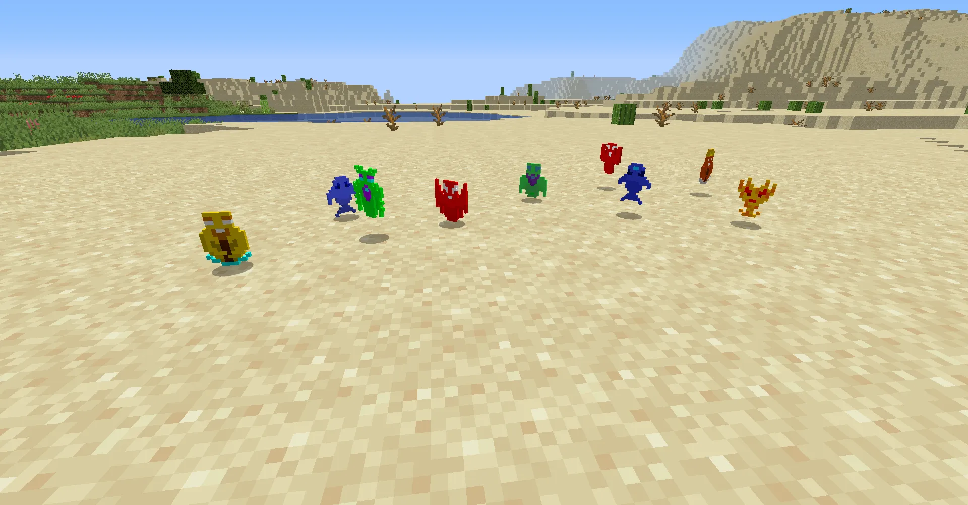 ASESworld, Моды, Minecraft
