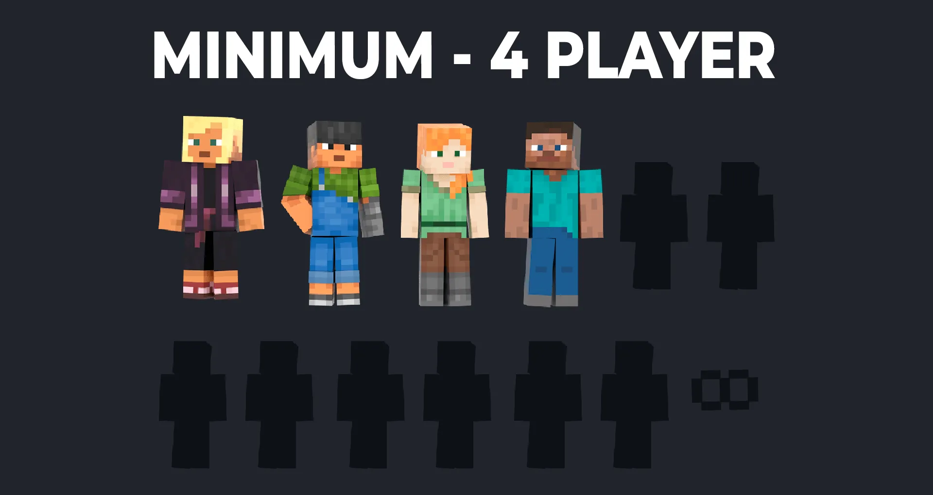 Bunker, Моды, Minecraft