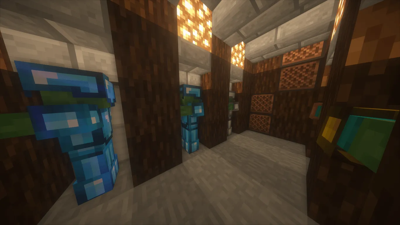 KS Ultimate FPS Boost Bedwars Pack — скриншот 2 (Текстуры, Minecraft)