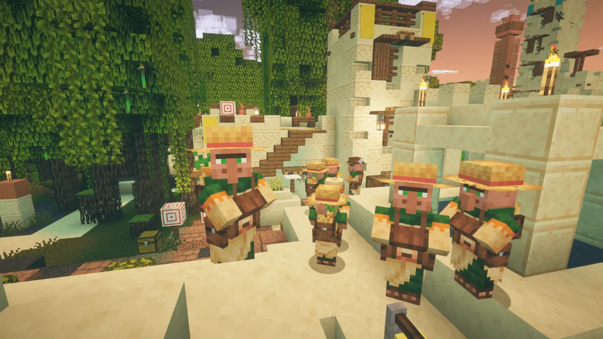 Drodi's Villagers — скриншот 4 (Текстуры, Minecraft)