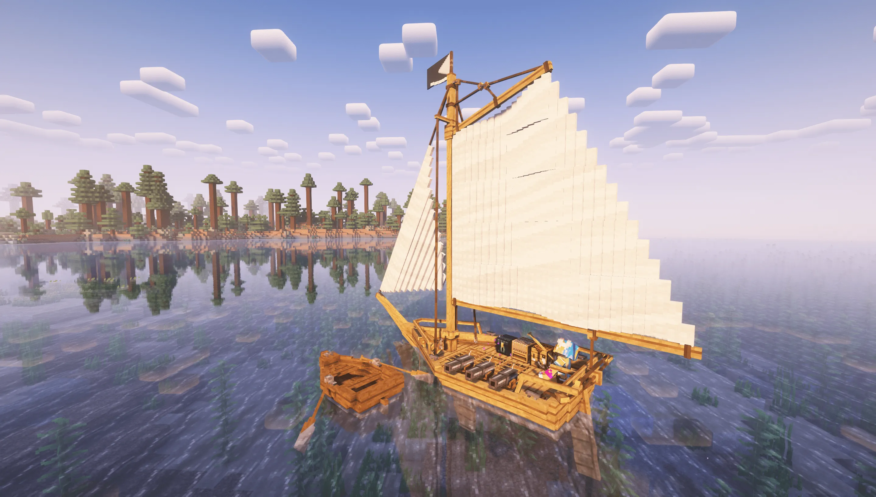aleki's Nifty Ships, Моды, Minecraft