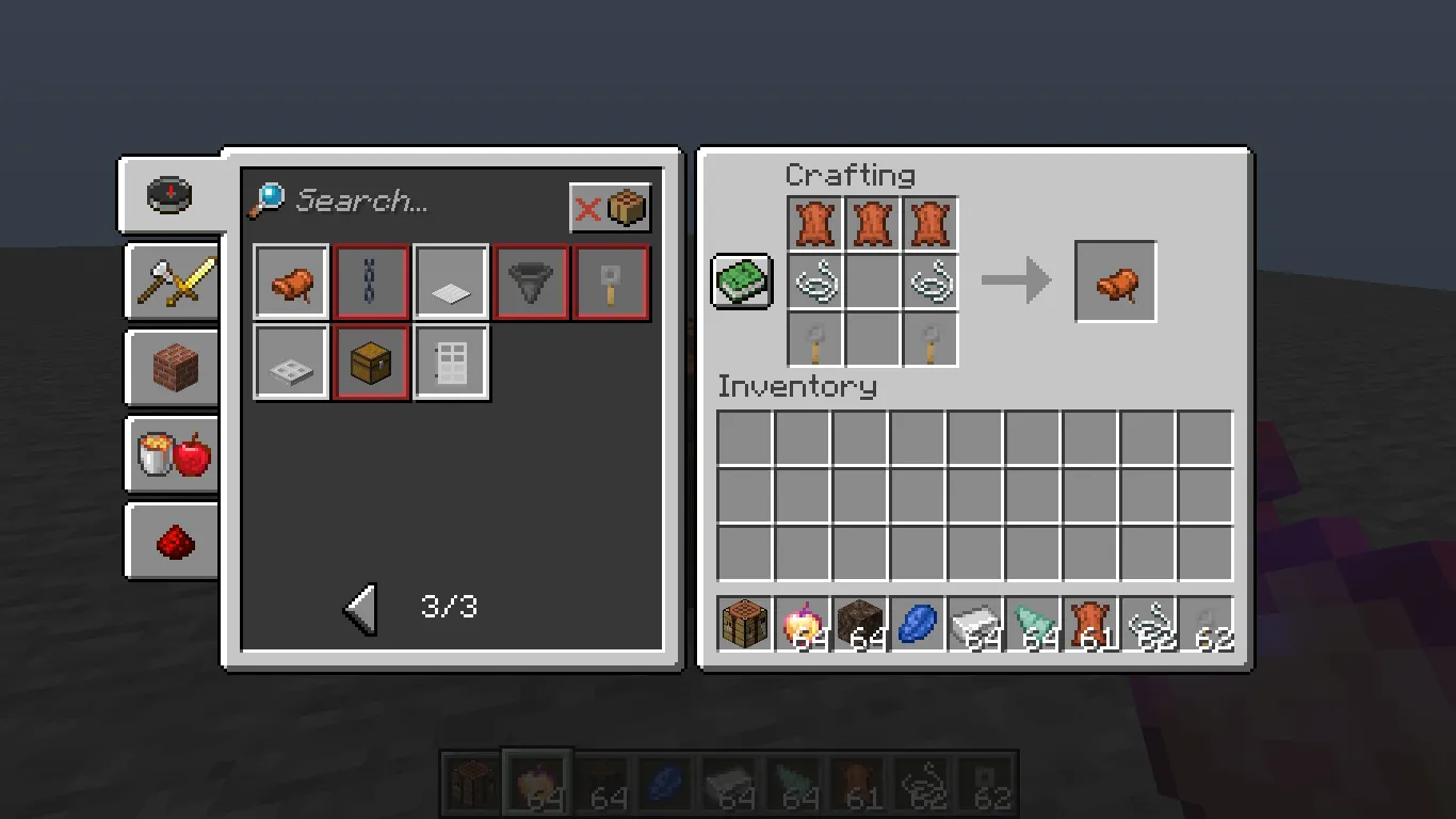 crafting table plus — скриншот 1 (Моды, Minecraft)