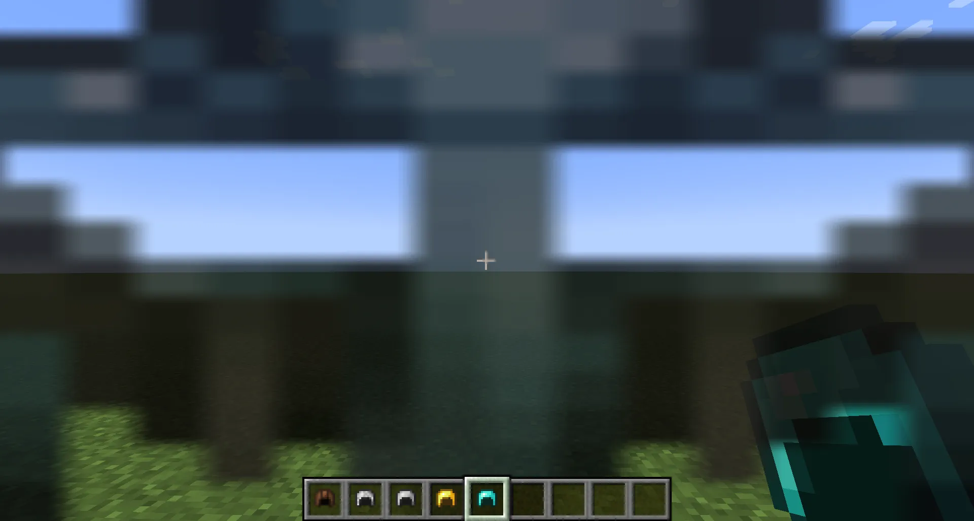 Helmet overlay, Моды, Minecraft