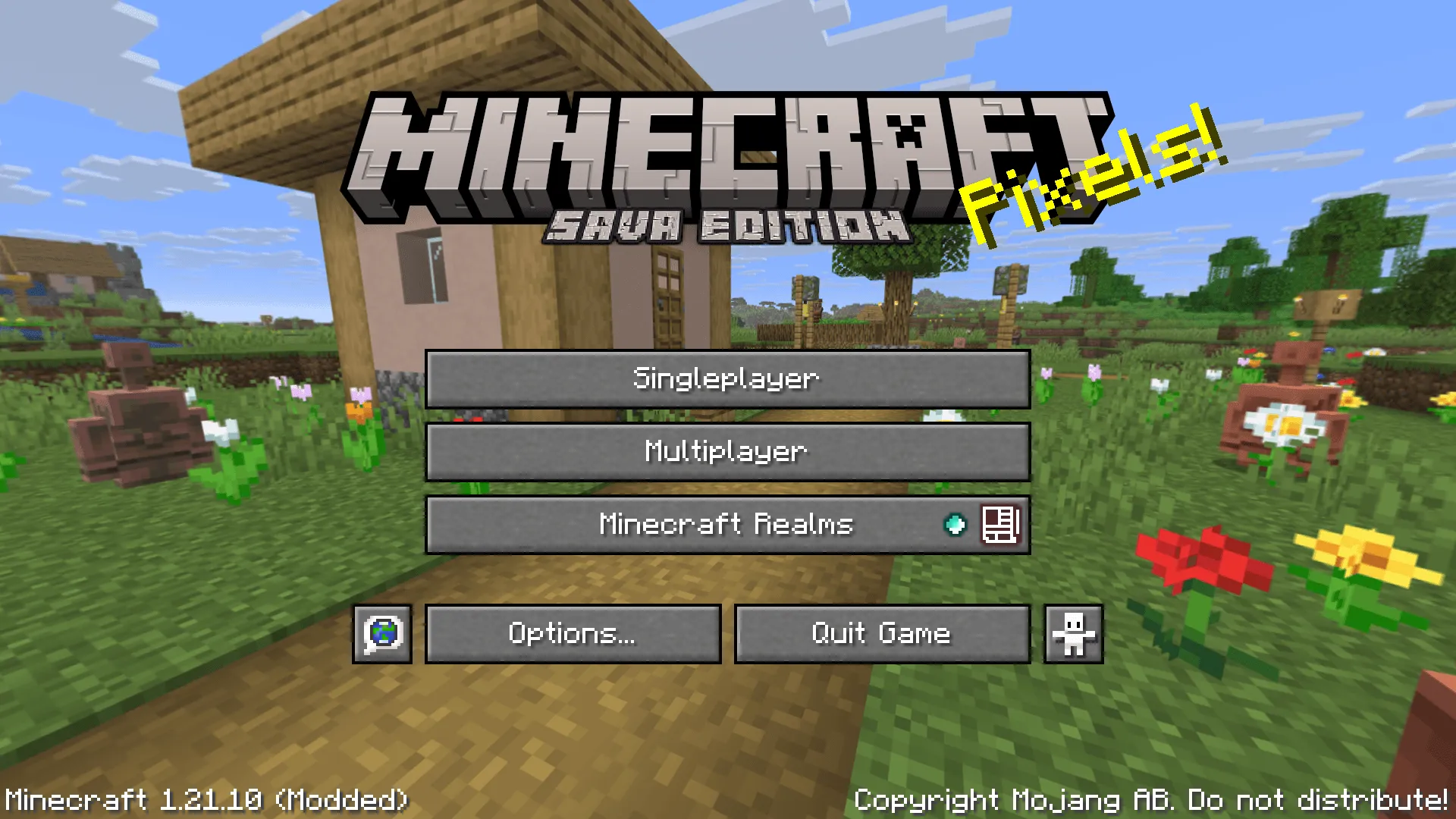 savarigna, Текстуры, Minecraft
