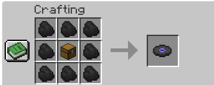 Recrafted Items, Моды, Minecraft