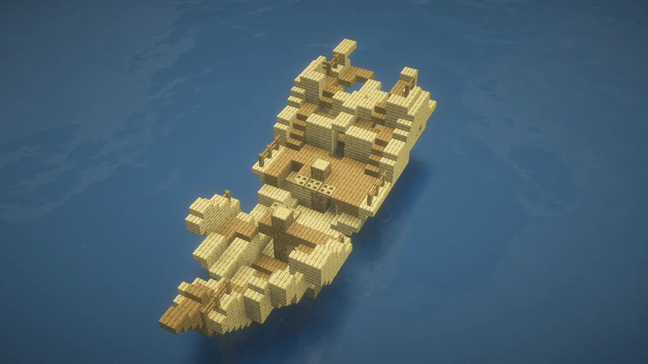Revamped Shipwrecks (Datapack), Дата-паки, Minecraft