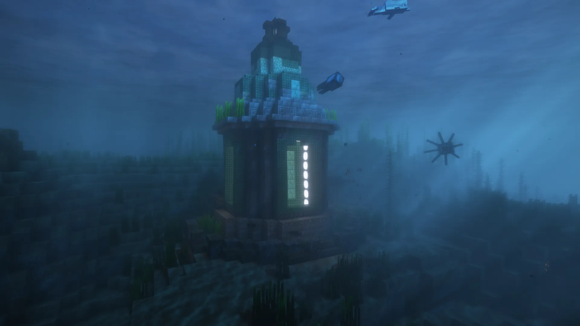 Underwater Village - Oceanic Structures, Моды, Minecraft