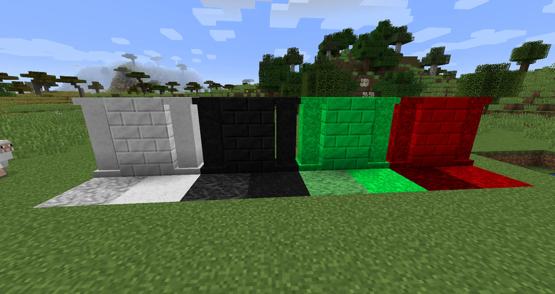 HazardCraft, Моды, Minecraft