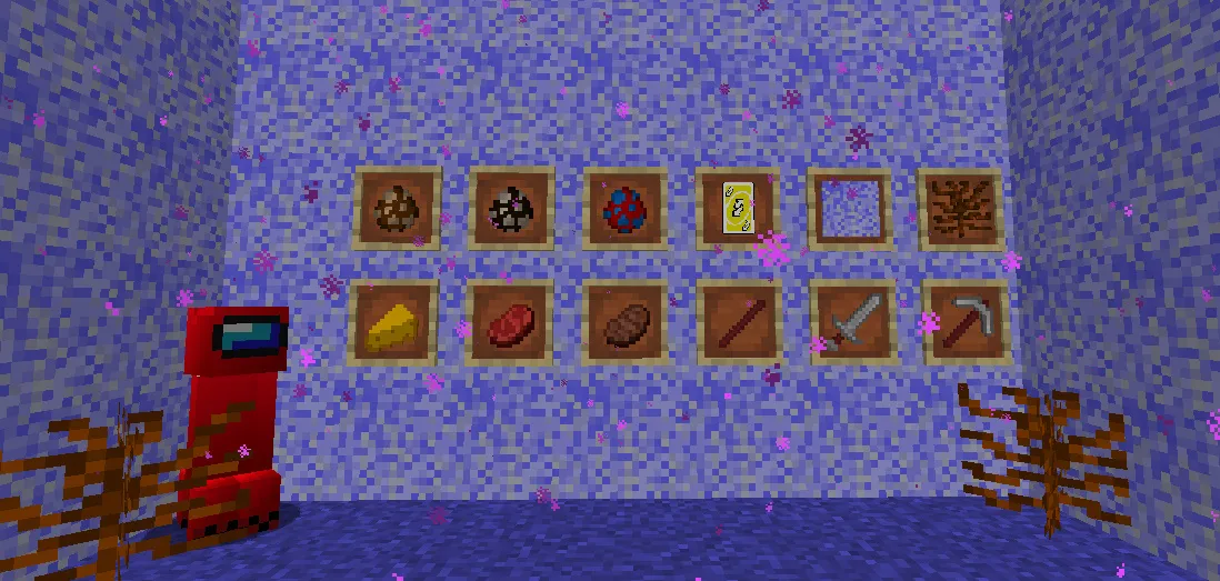 HISTORY OF COLORS, Моды, Minecraft