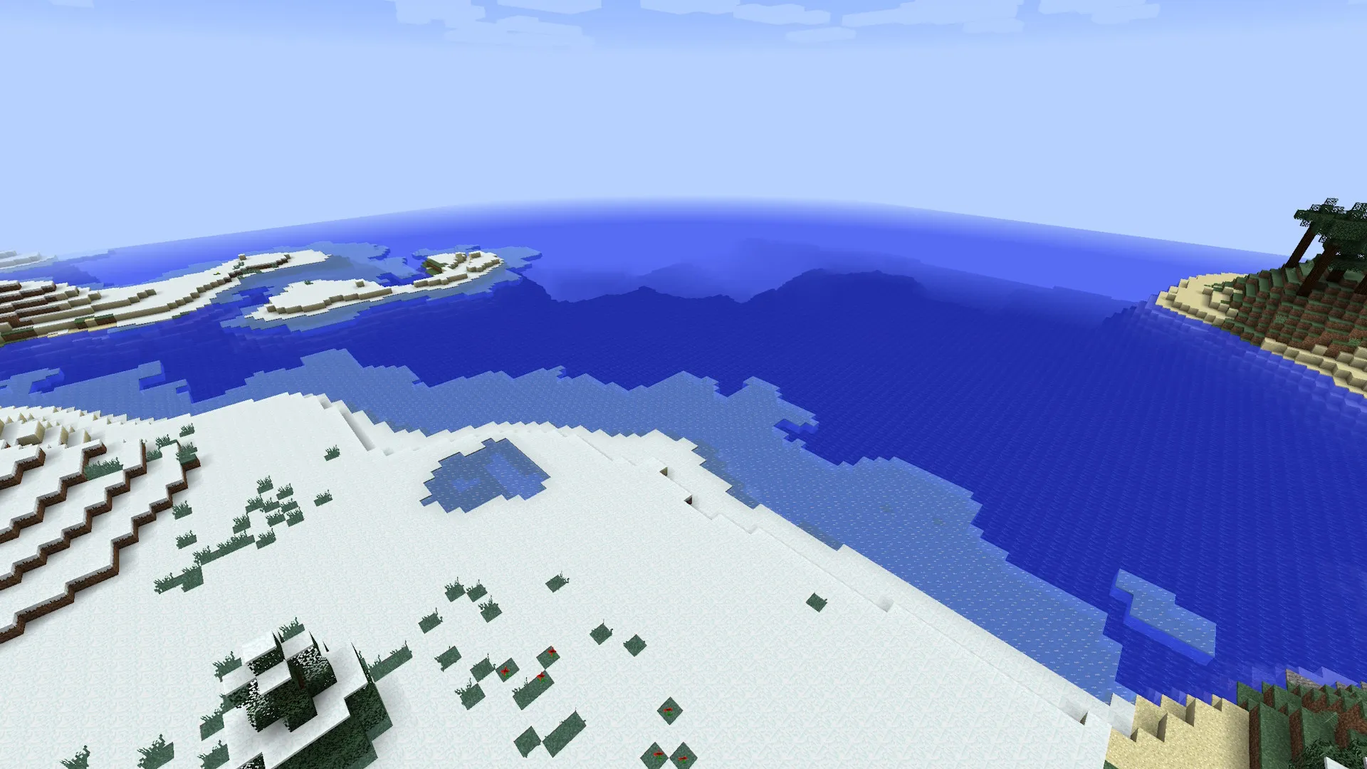Frozen Ocean, Моды, Minecraft
