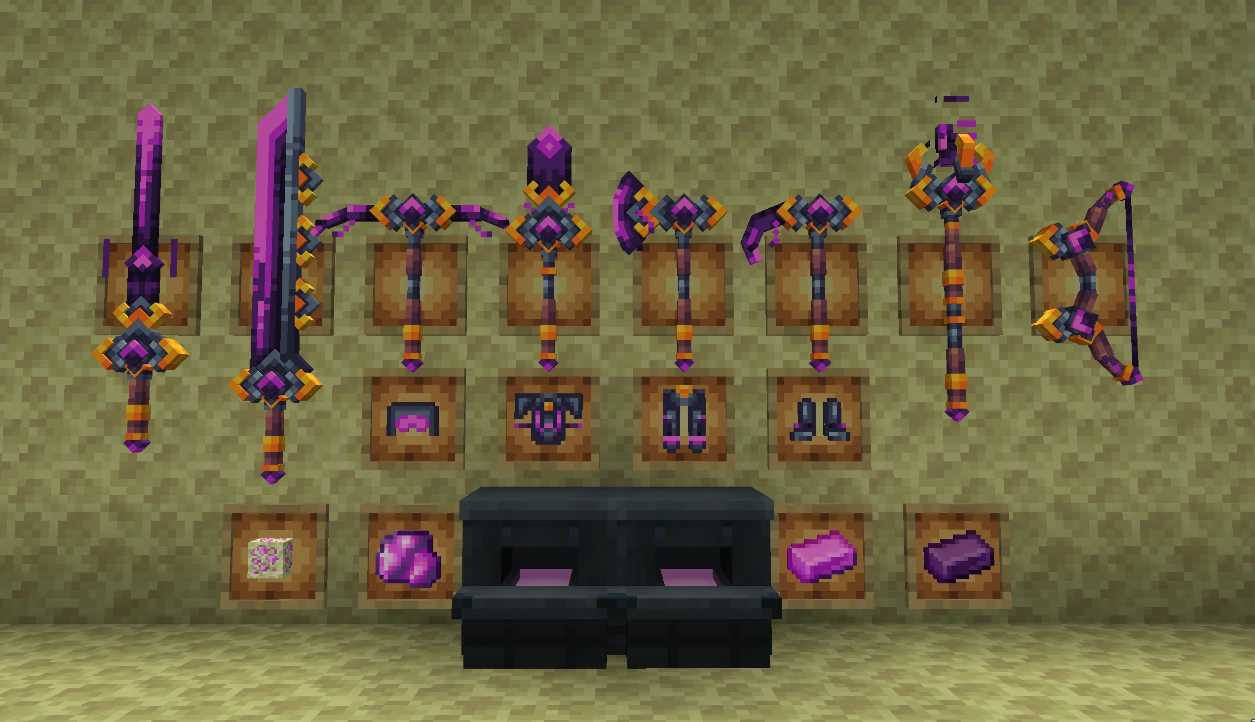 Dragonite Gear, Моды, Minecraft