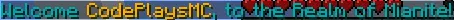 PlayerJoinMessages — скриншот 2 (Плагины, Minecraft)