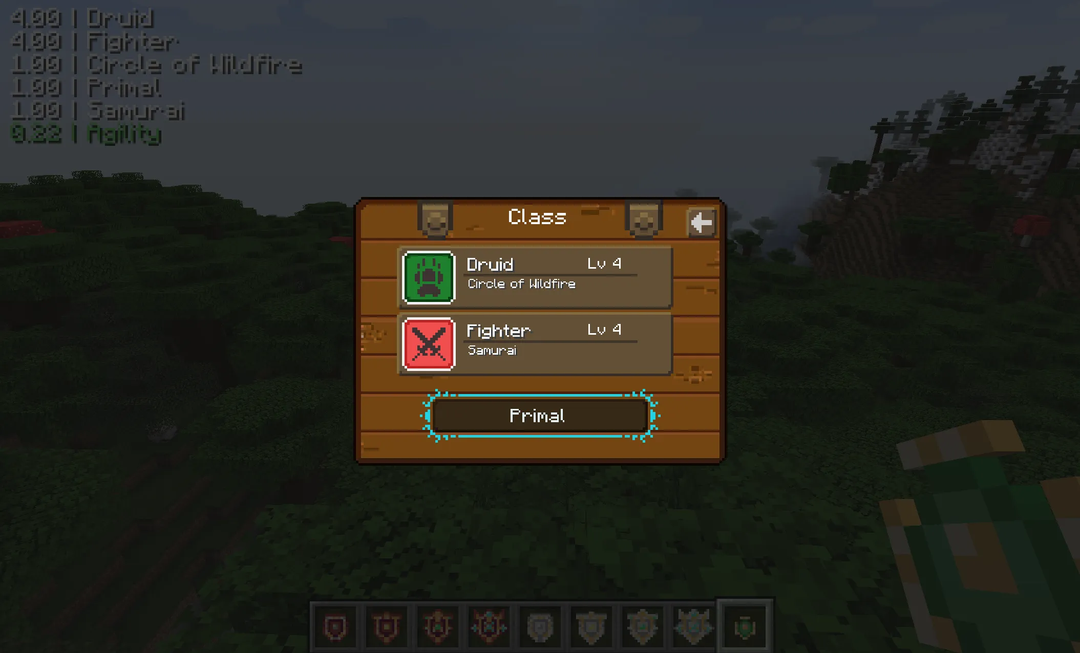Project MMO: Classes, Моды, Minecraft