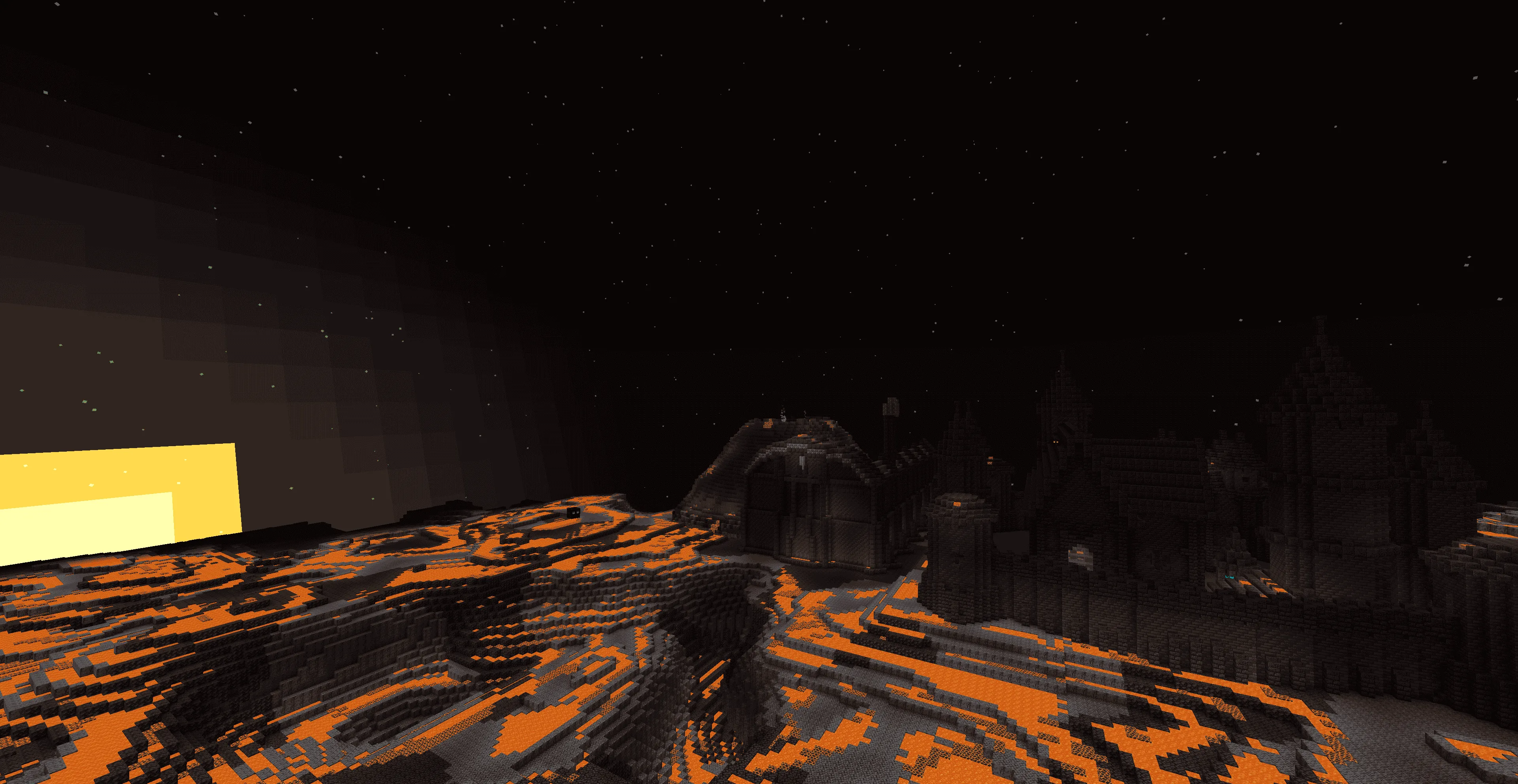 Multiversal Misadventures - The Blockhead's Guide to the Galaxy — скриншот 12 (Модпаки, Minecraft)