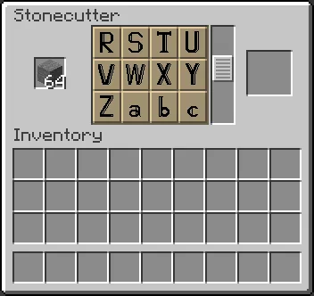 StylaxGaming793 LettersMod — скриншот 8 (Моды, Minecraft)