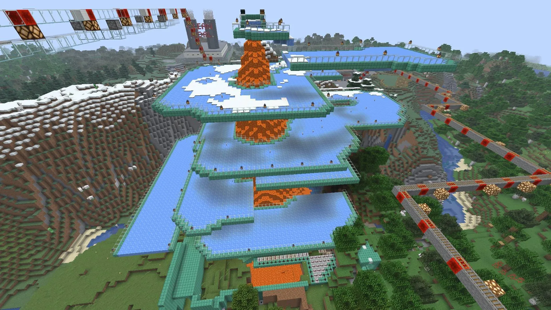 Montero - Escape Room, Карты, Minecraft