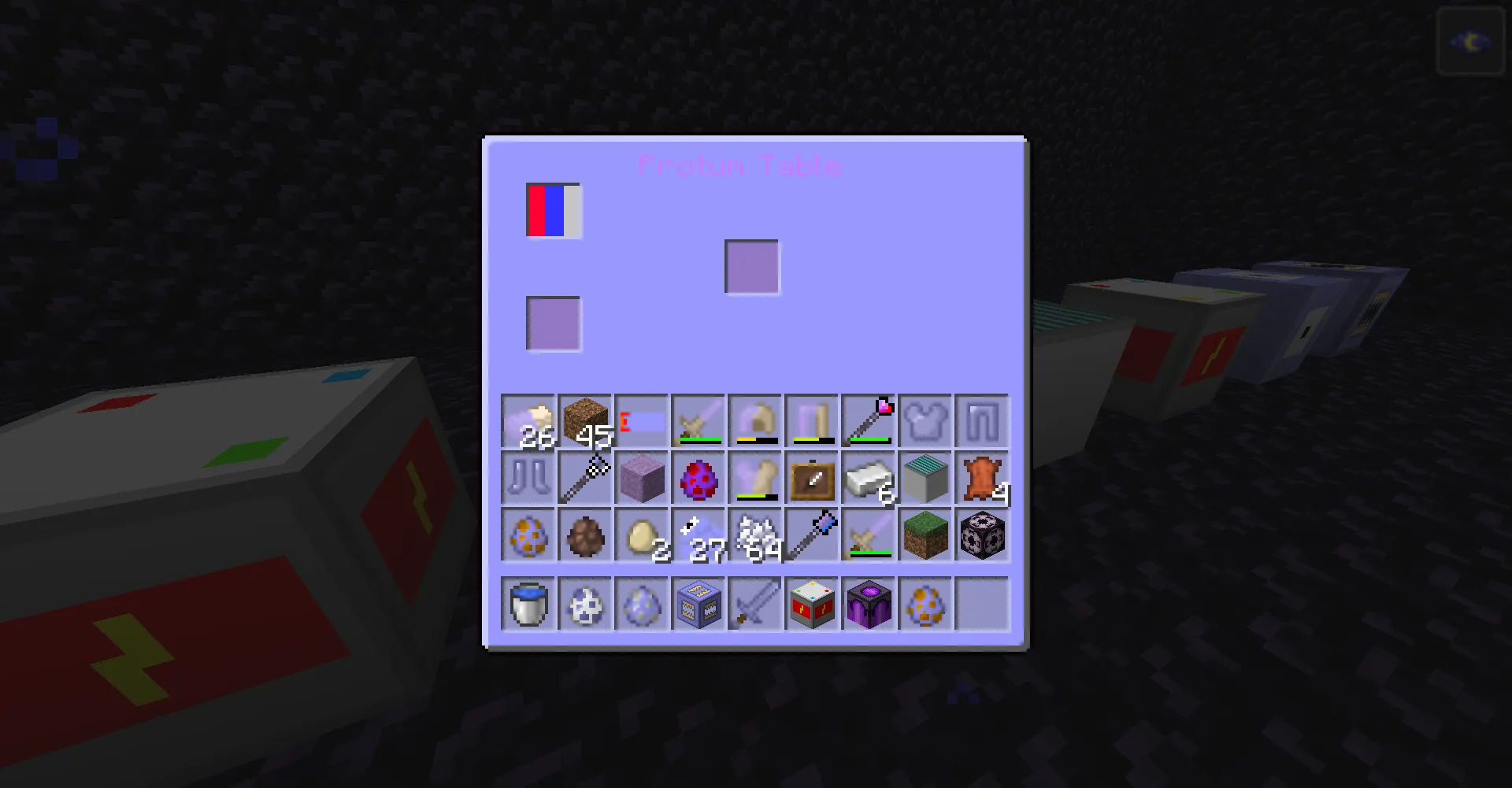 Protum, Моды, Minecraft