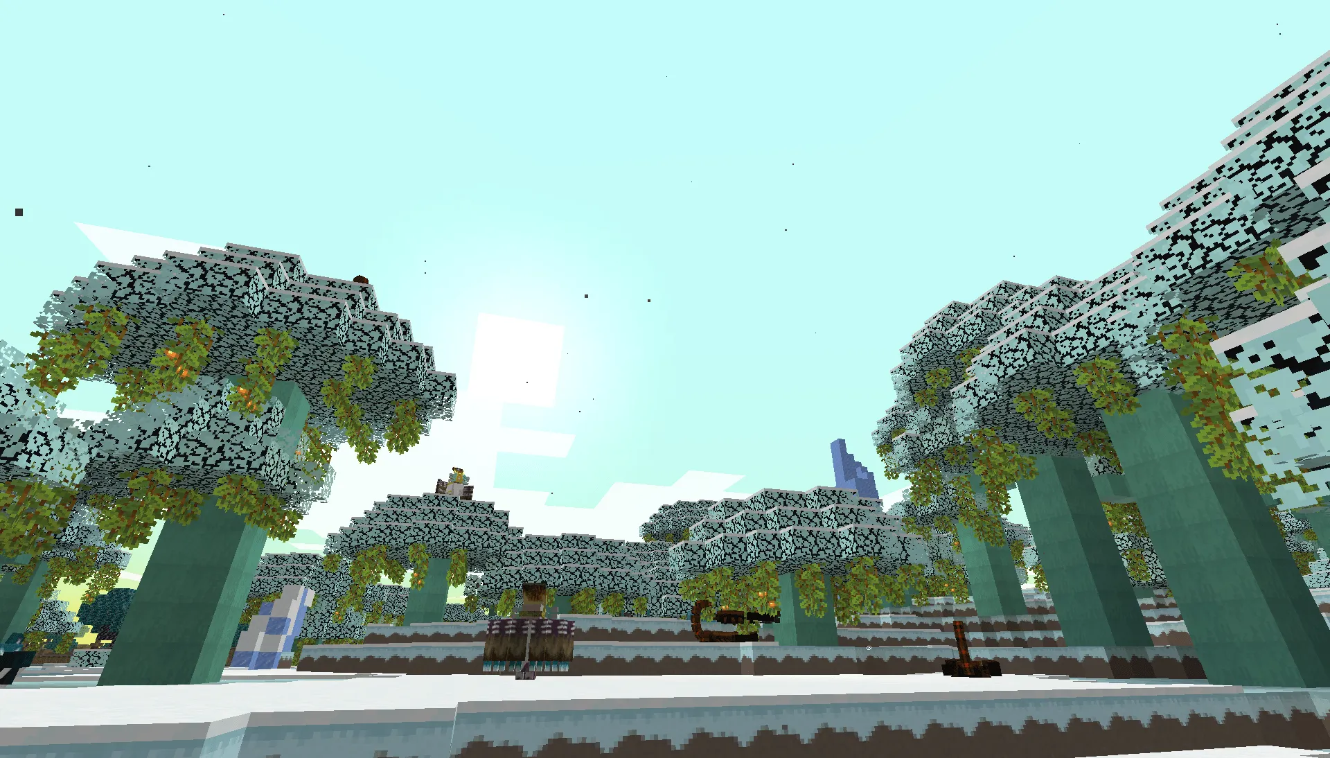 Cyber Nebula Official  — скриншот 9 (Моды, Minecraft)