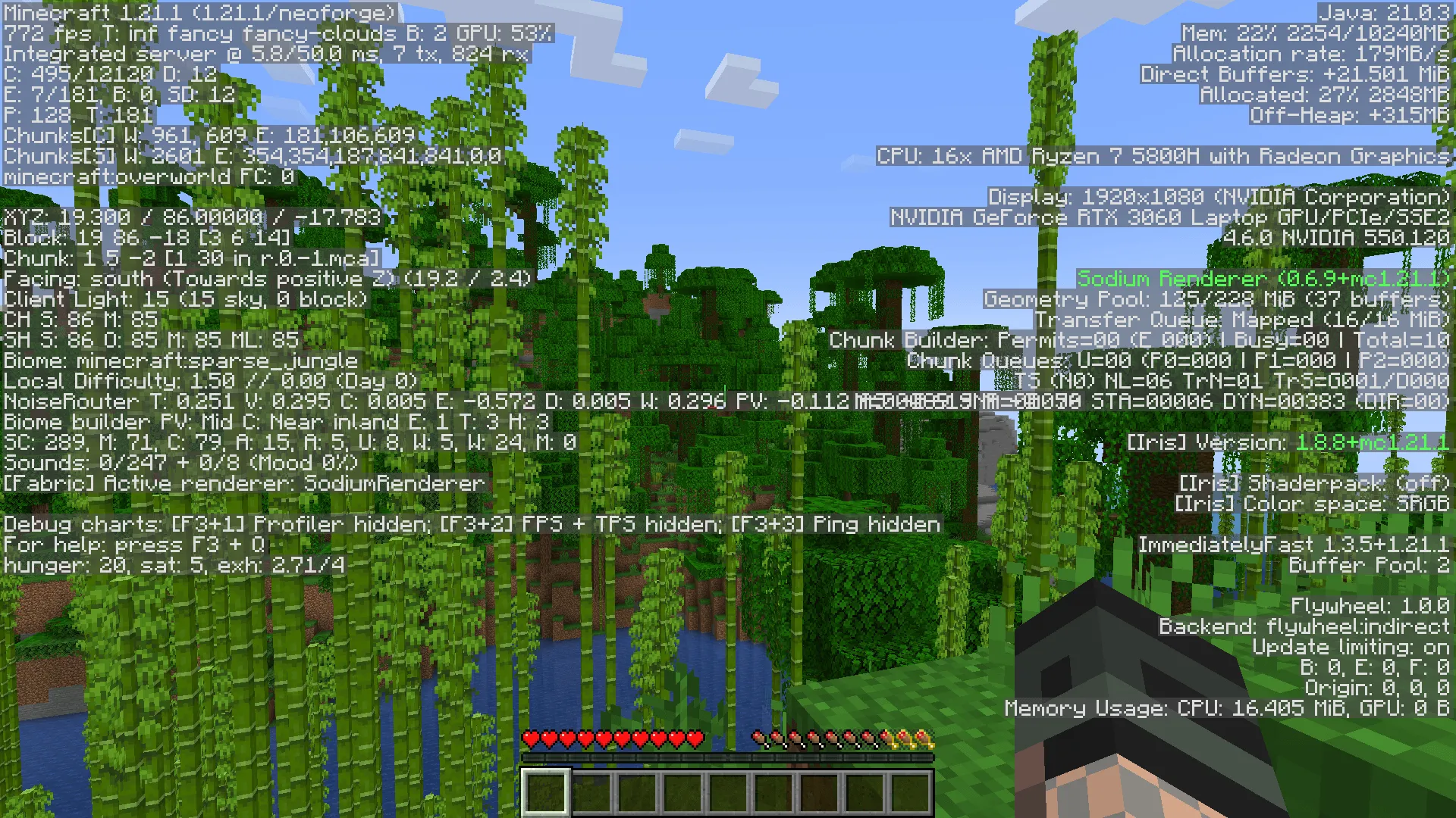 Create 0.6 Optimized — скриншот 1 (Модпаки, Minecraft)