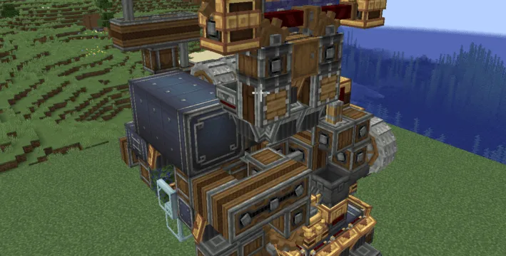Mystic Arts & Spellbooks — скриншот 3 (Модпаки, Minecraft)