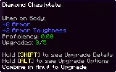 Gear Upgrades — скриншот 5 (Моды, Minecraft)