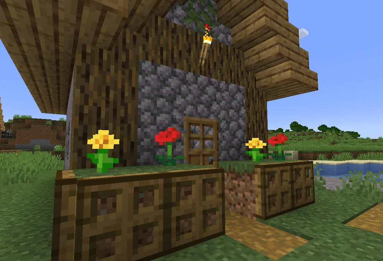 Washed out textures — скриншот 1 (Текстуры, Minecraft)