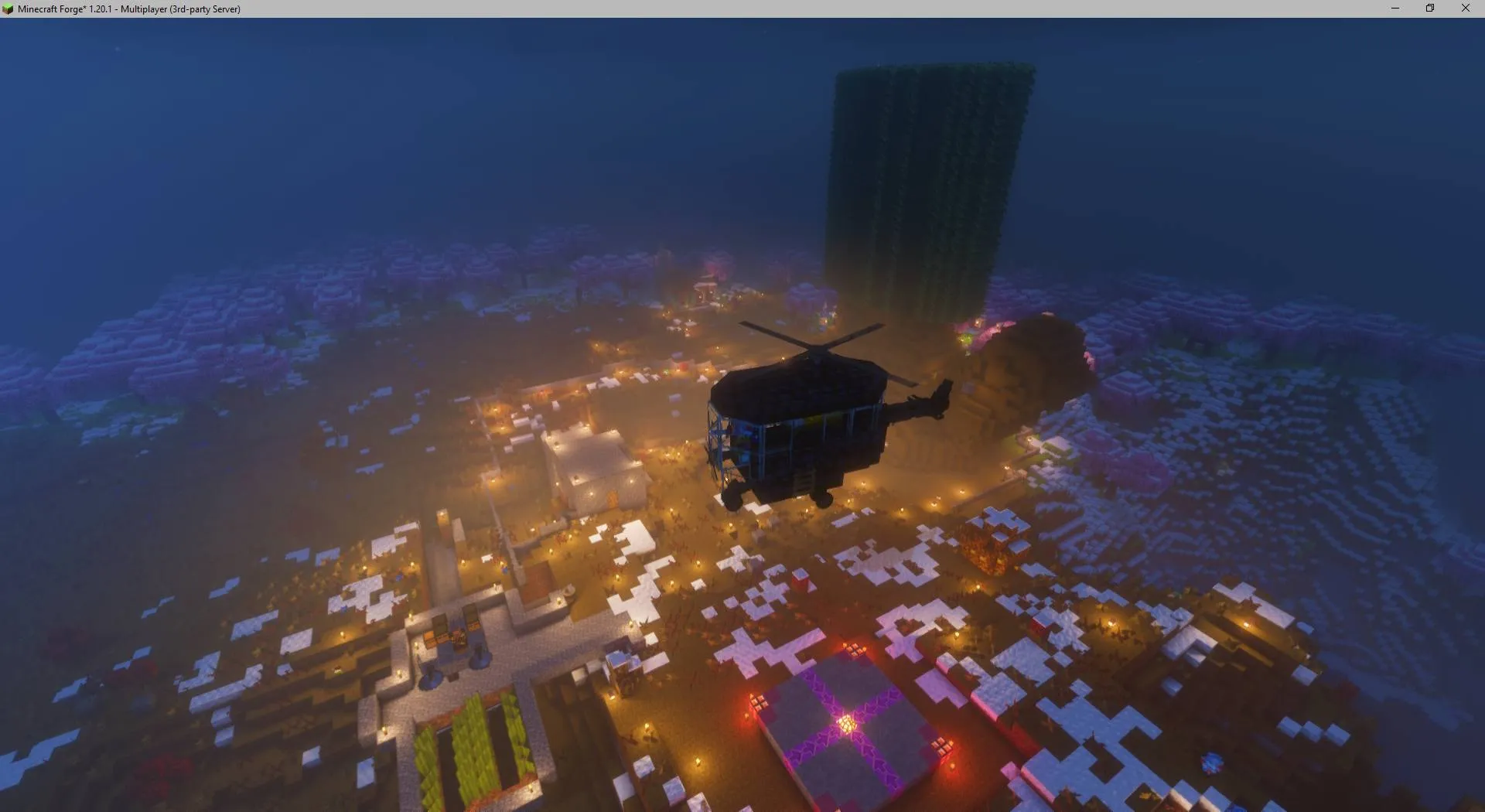 XenoTech, Моды, Minecraft