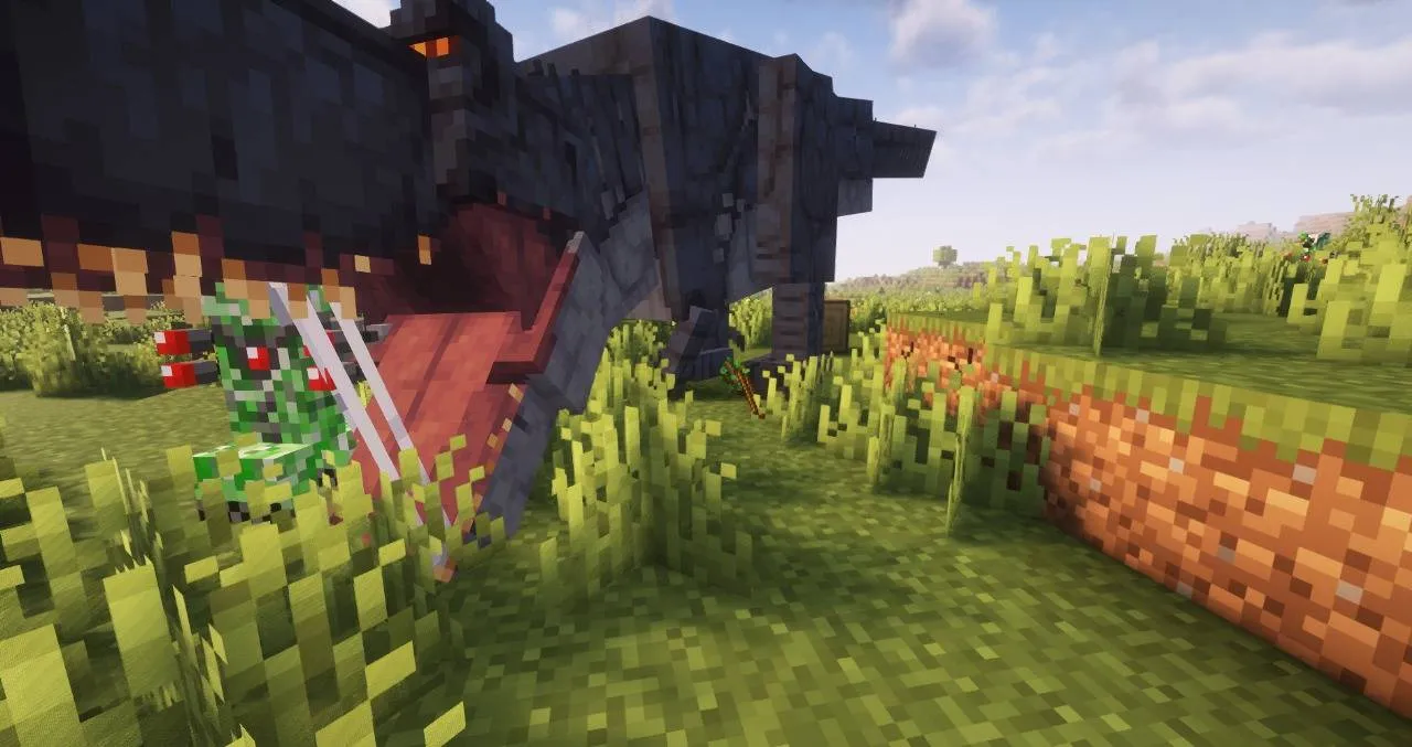 HF Jurassic — скриншот 5 (Модпаки, Minecraft)