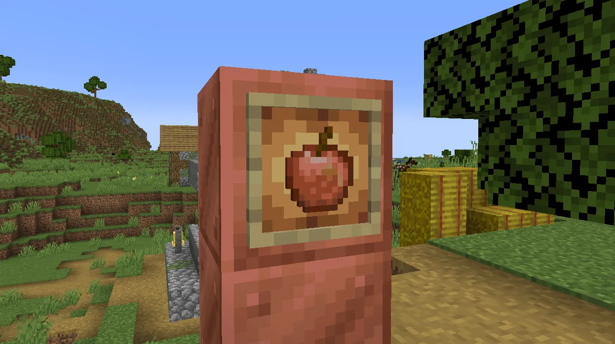 Copper Apples, Моды, Minecraft