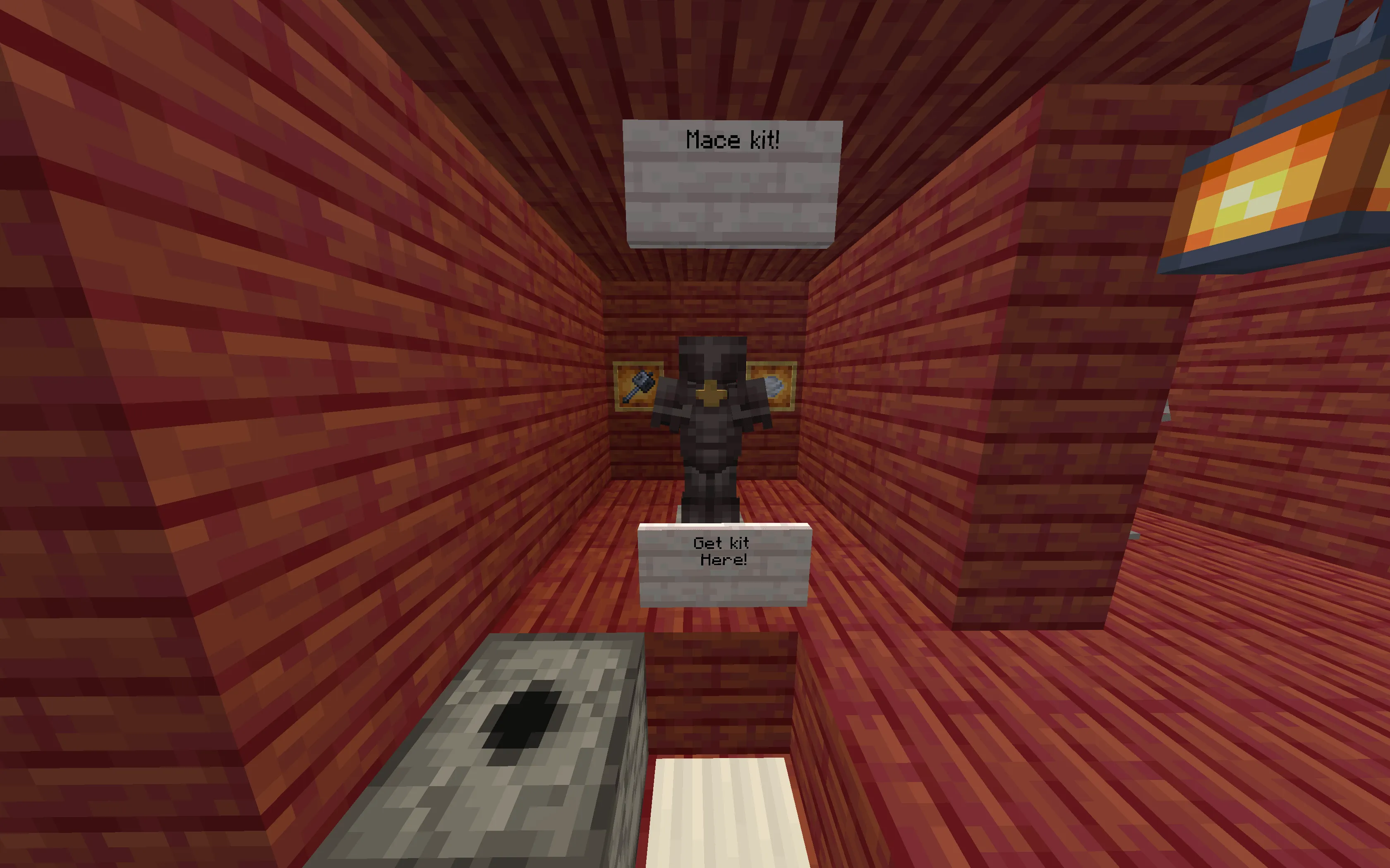 DreamNIT's PVP MAP!, Карты, Minecraft