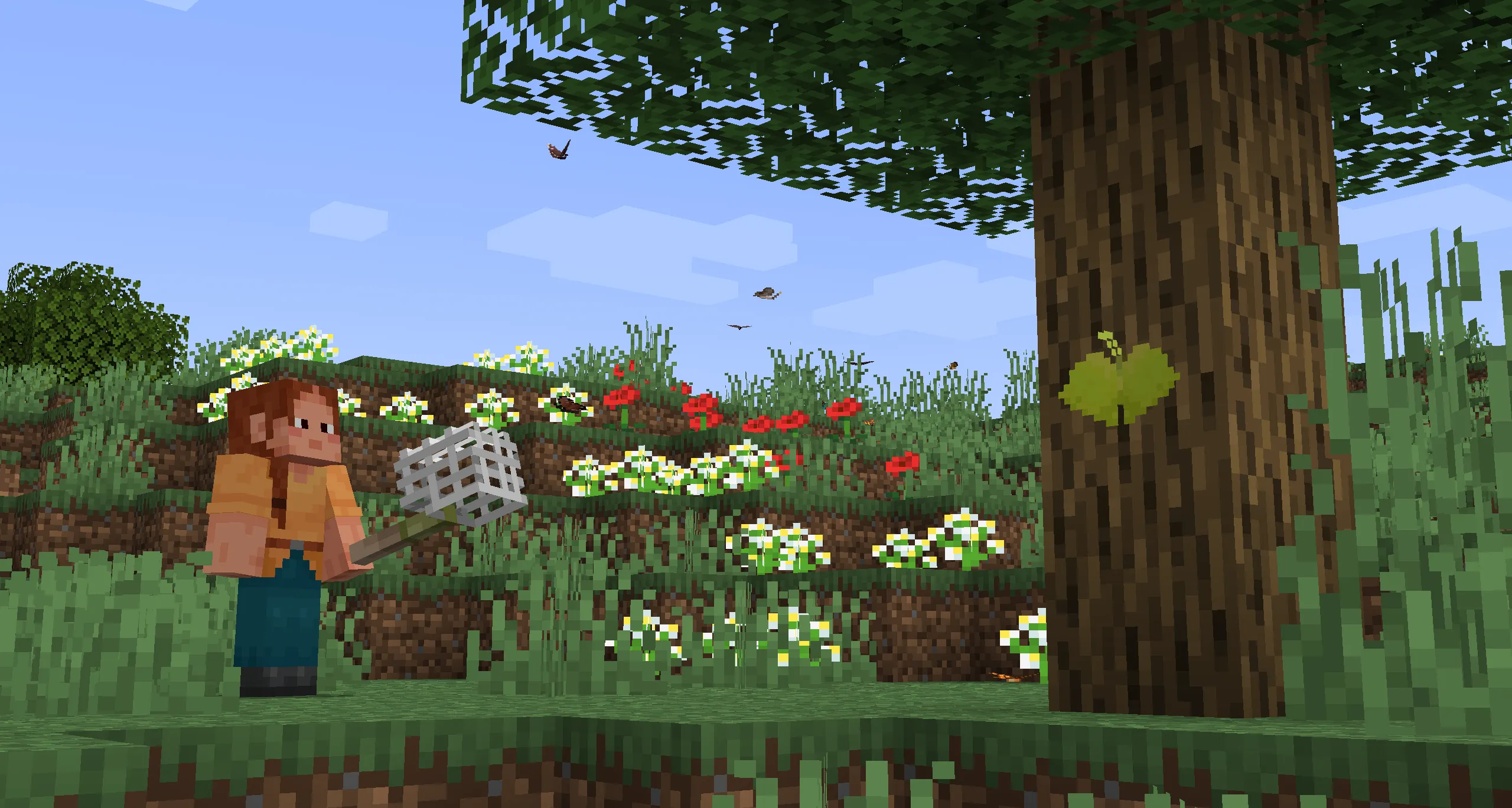 Longwings — скриншот 10 (Моды, Minecraft)