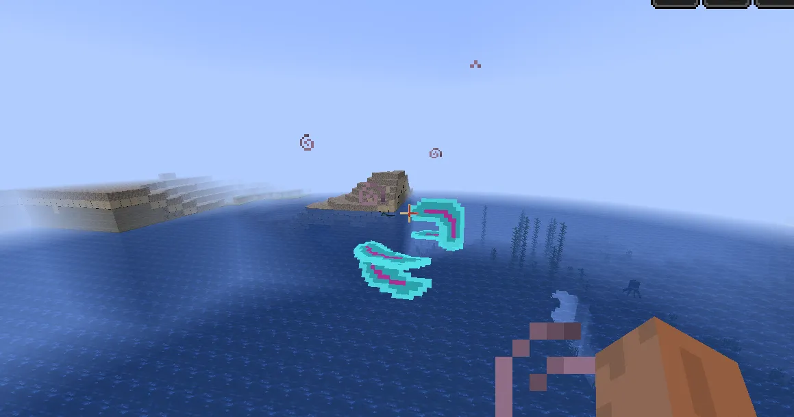 Maxolotl, Моды, Minecraft
