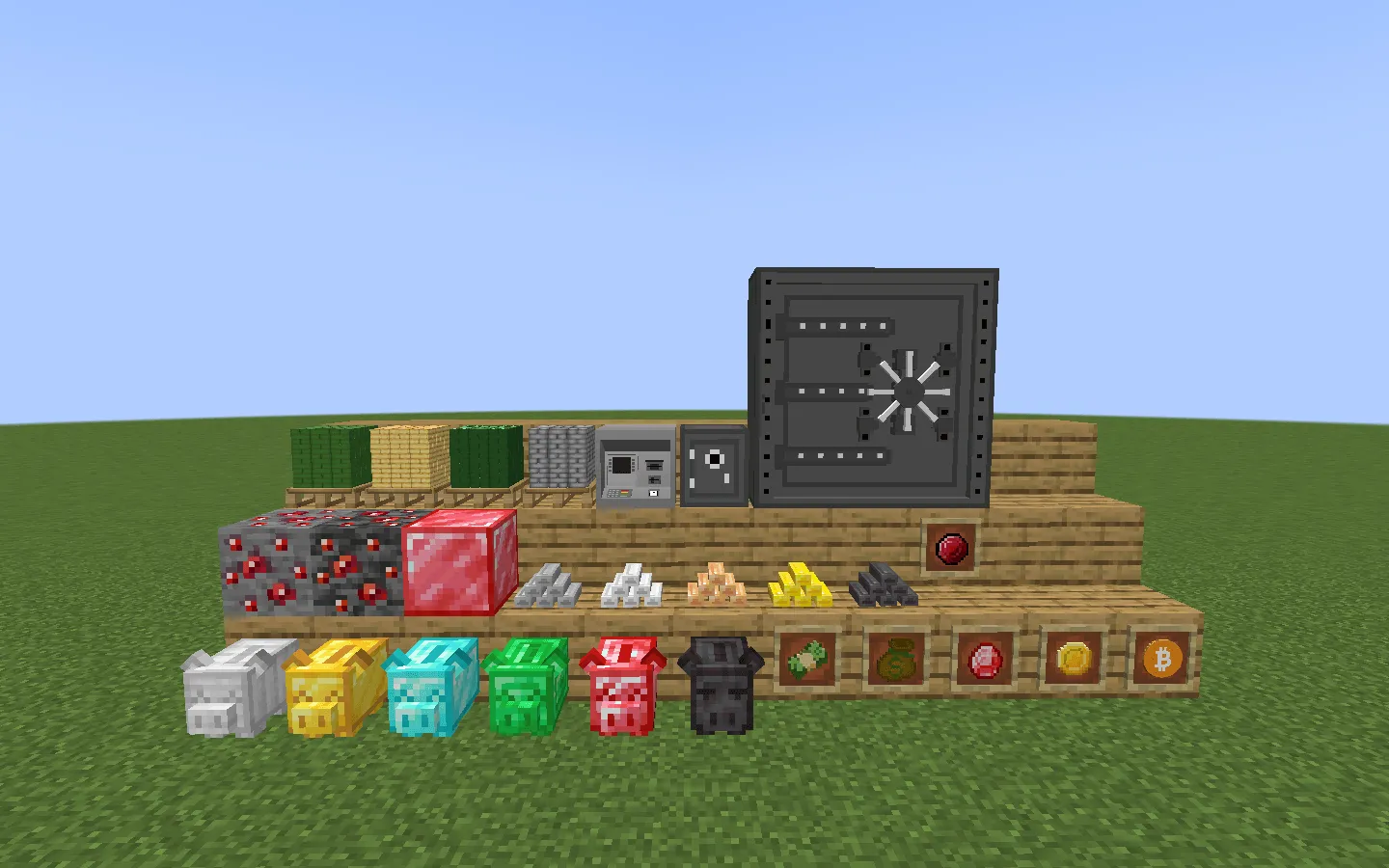 CalseHD Money, Моды, Minecraft