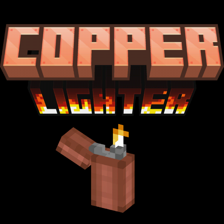 Copper Lighter, Текстуры, Minecraft