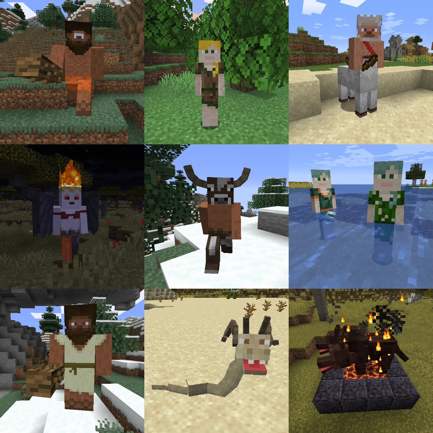 GreekFantasy-Unofficial — скриншот 7 (Моды, Minecraft)