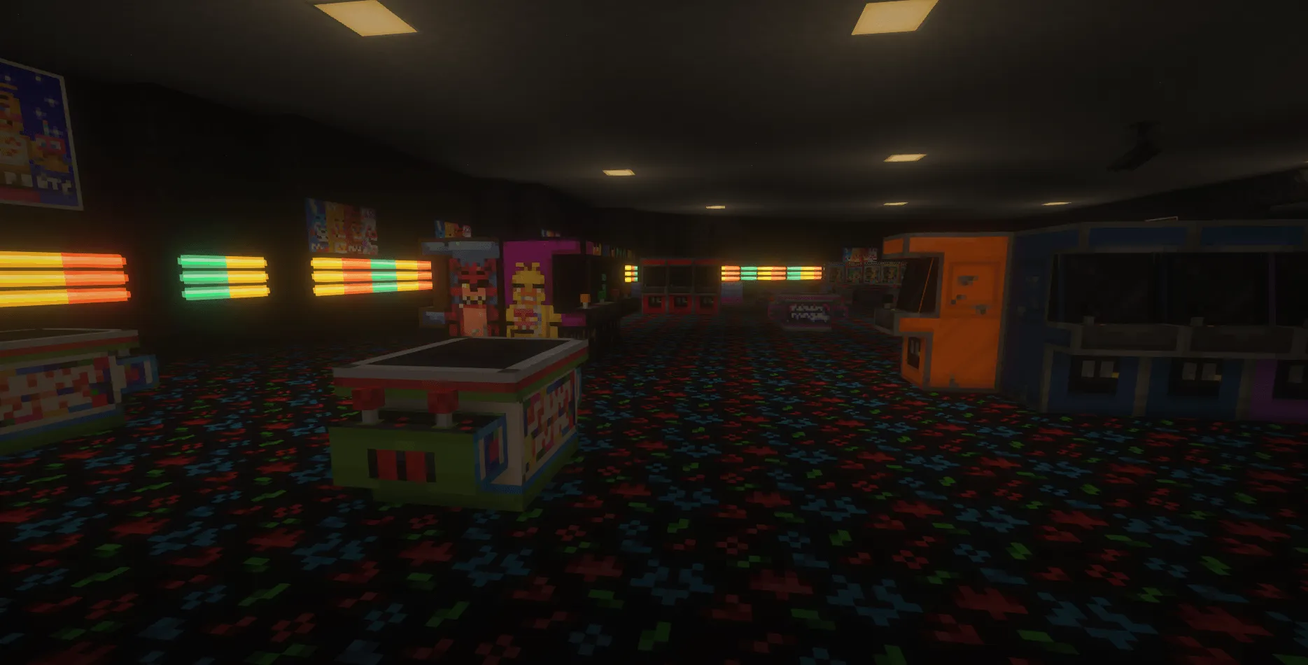 Five Nights at Pixels — скриншот 8 (Модпаки, Minecraft)