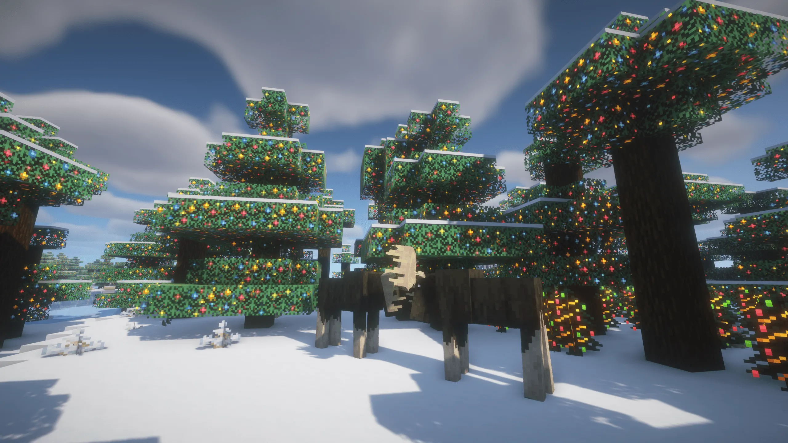Christmas - Ultimate Selection, Модпаки, Minecraft