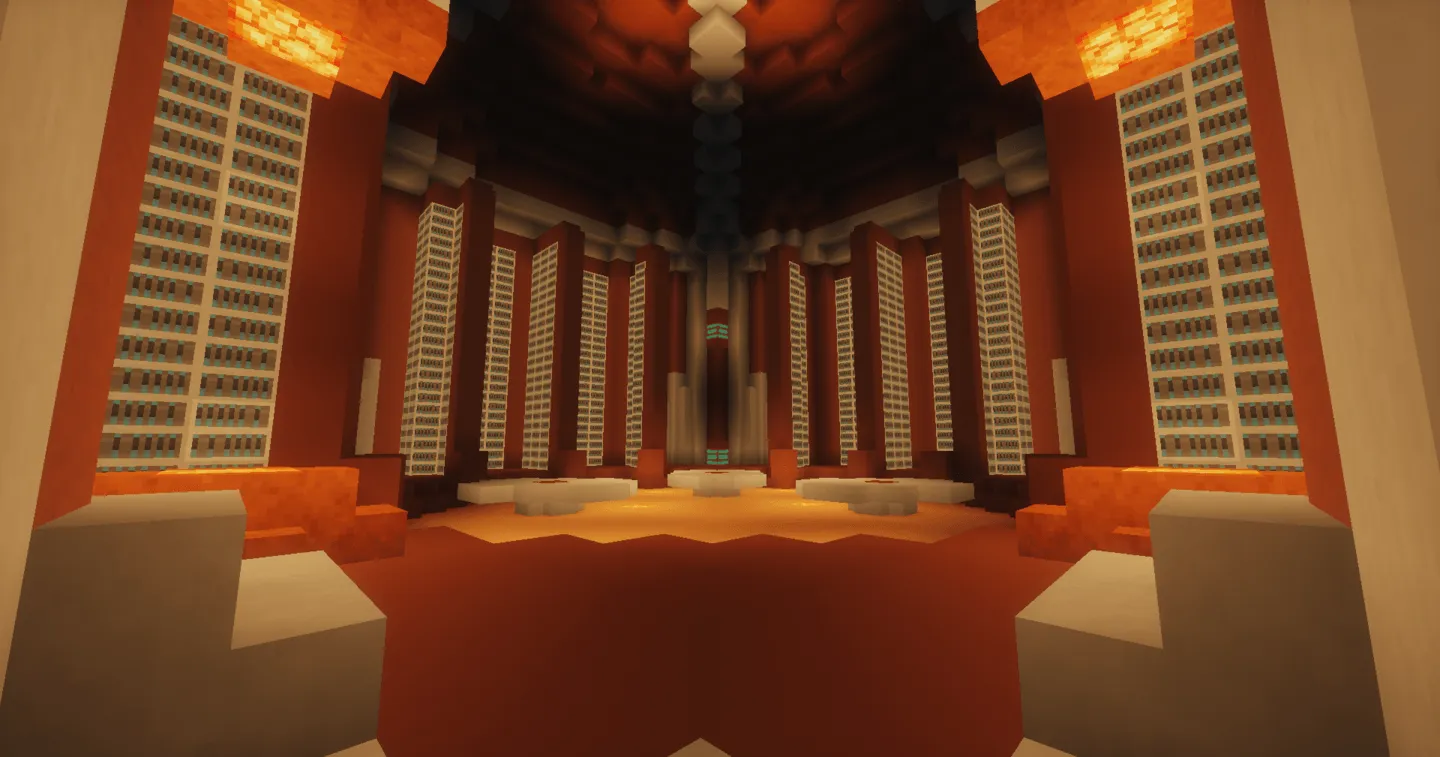 Galaxy Under Chaos - A Star Wars Experience — скриншот 8 (Моды, Minecraft)