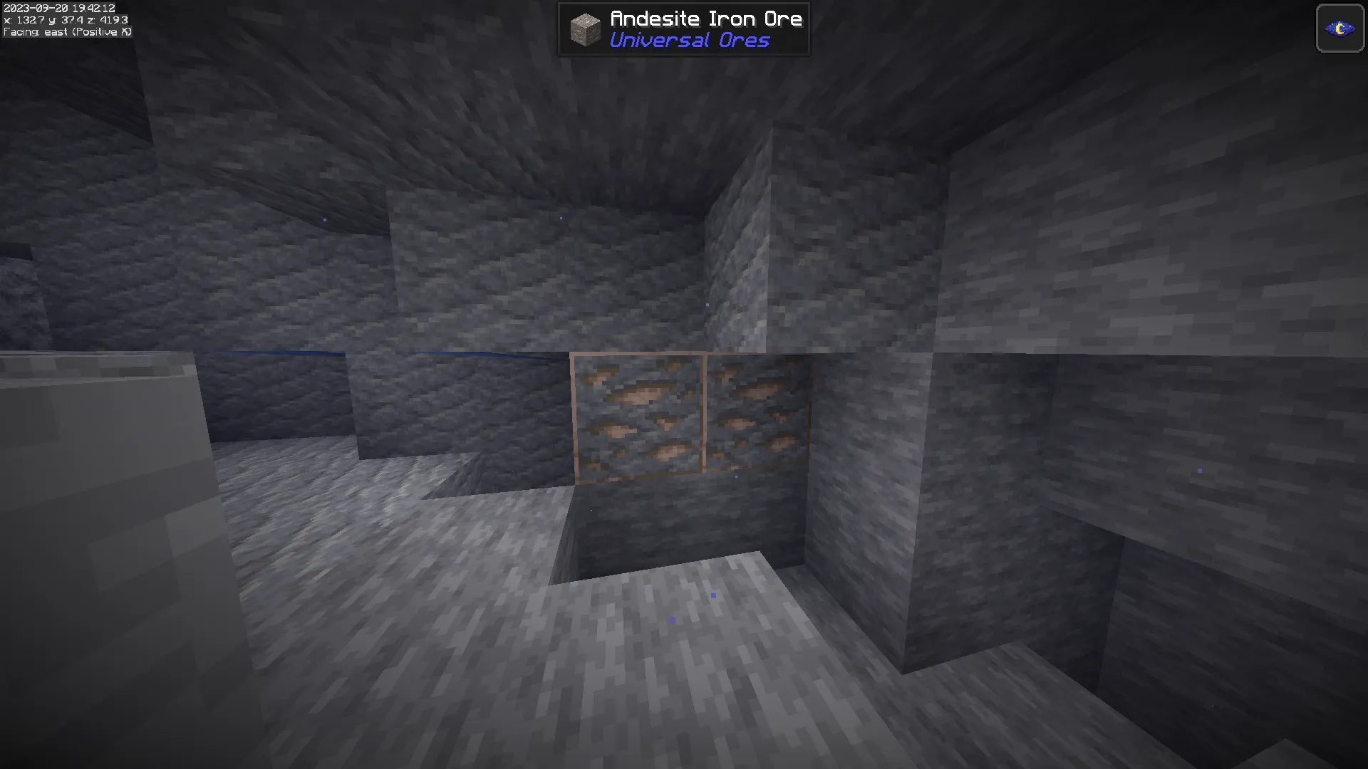 Faithful 32x Universal Ores Ore Borders — скриншот 11 (Текстуры, Minecraft)