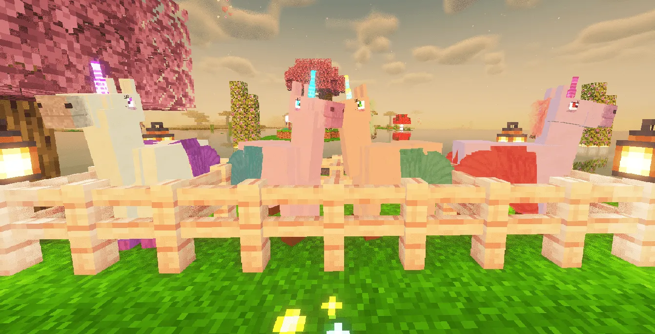 Unicorns & Legends: [1.20++,1.21++ Forge/neoforge], Моды, Minecraft