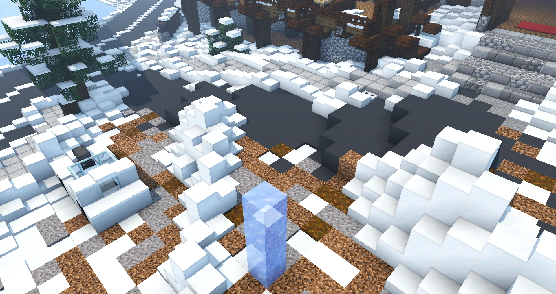 Monophonic Shaderpack, Шейдеры, Minecraft