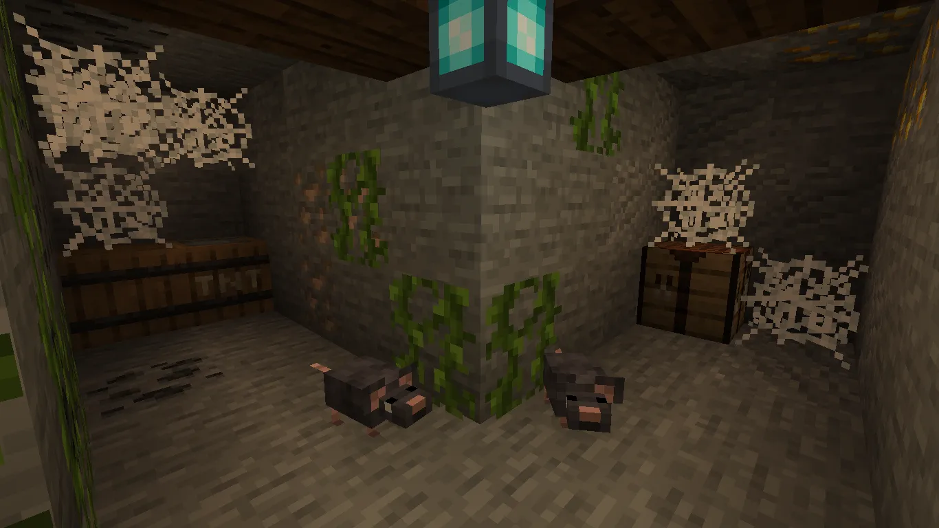 Mediethings, Моды, Minecraft